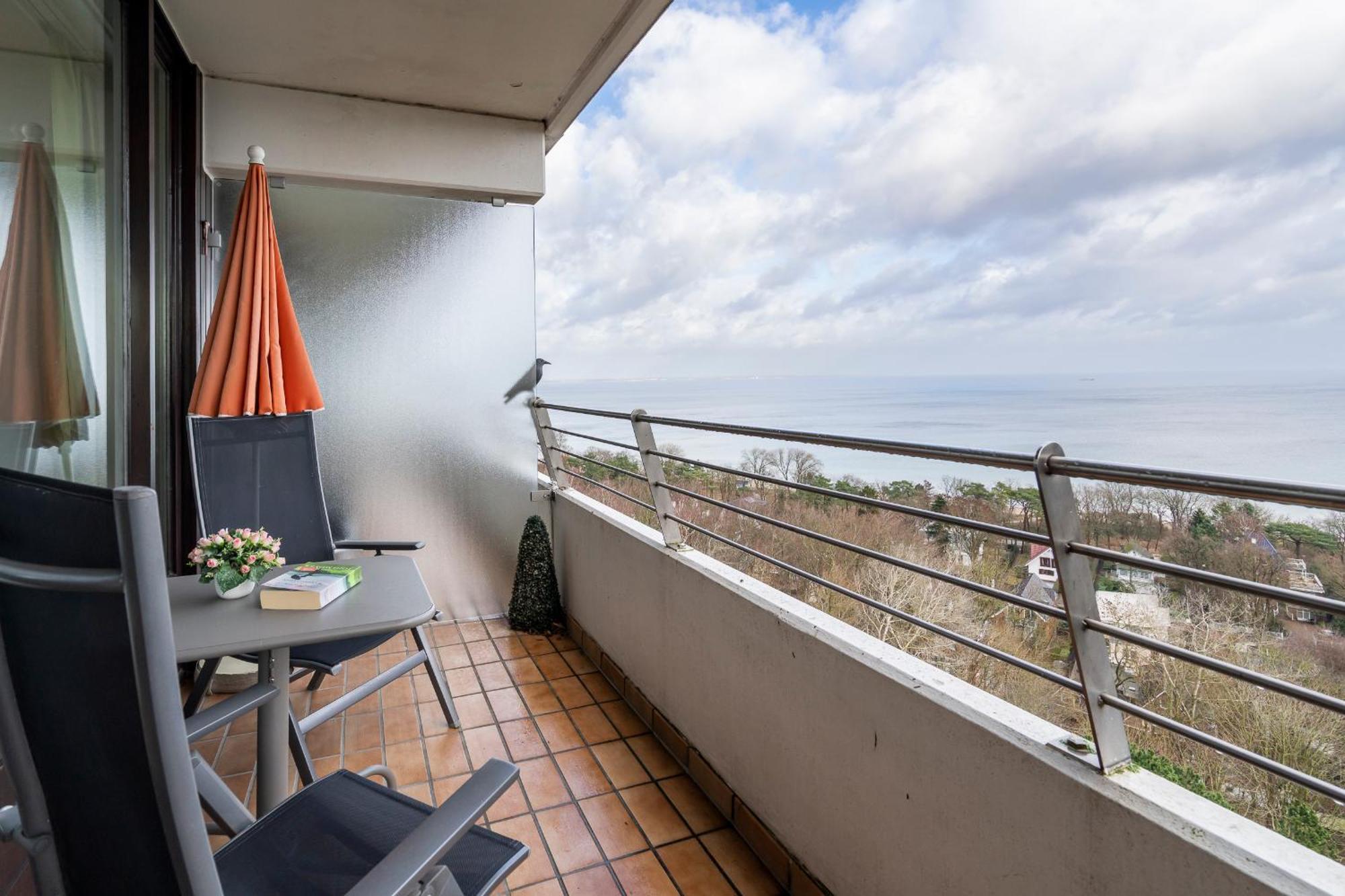 Ferienwohnung Meerblick App 805 Timmendorfer Strand Esterno foto