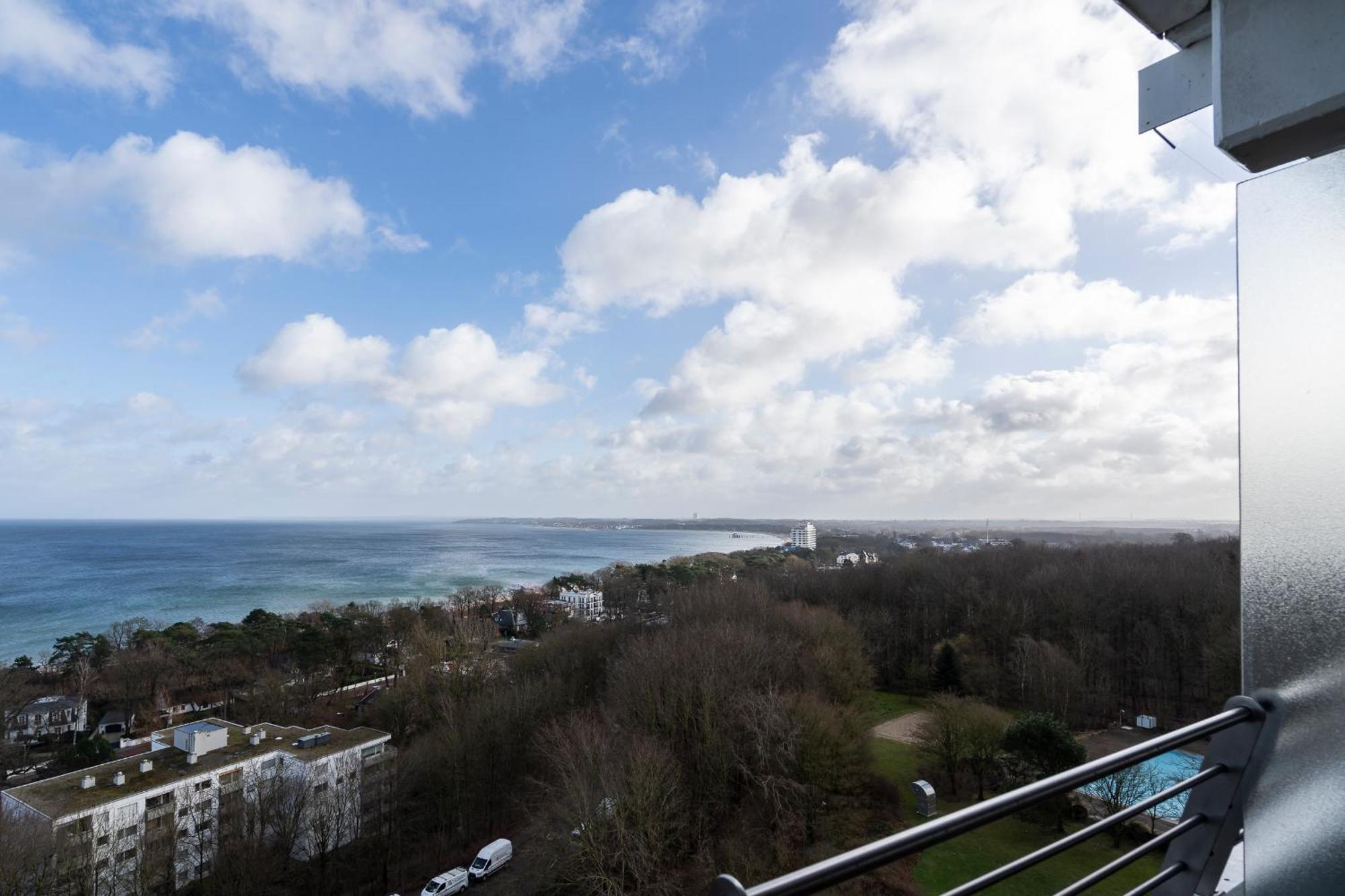 Ferienwohnung Meerblick App 805 Timmendorfer Strand Esterno foto