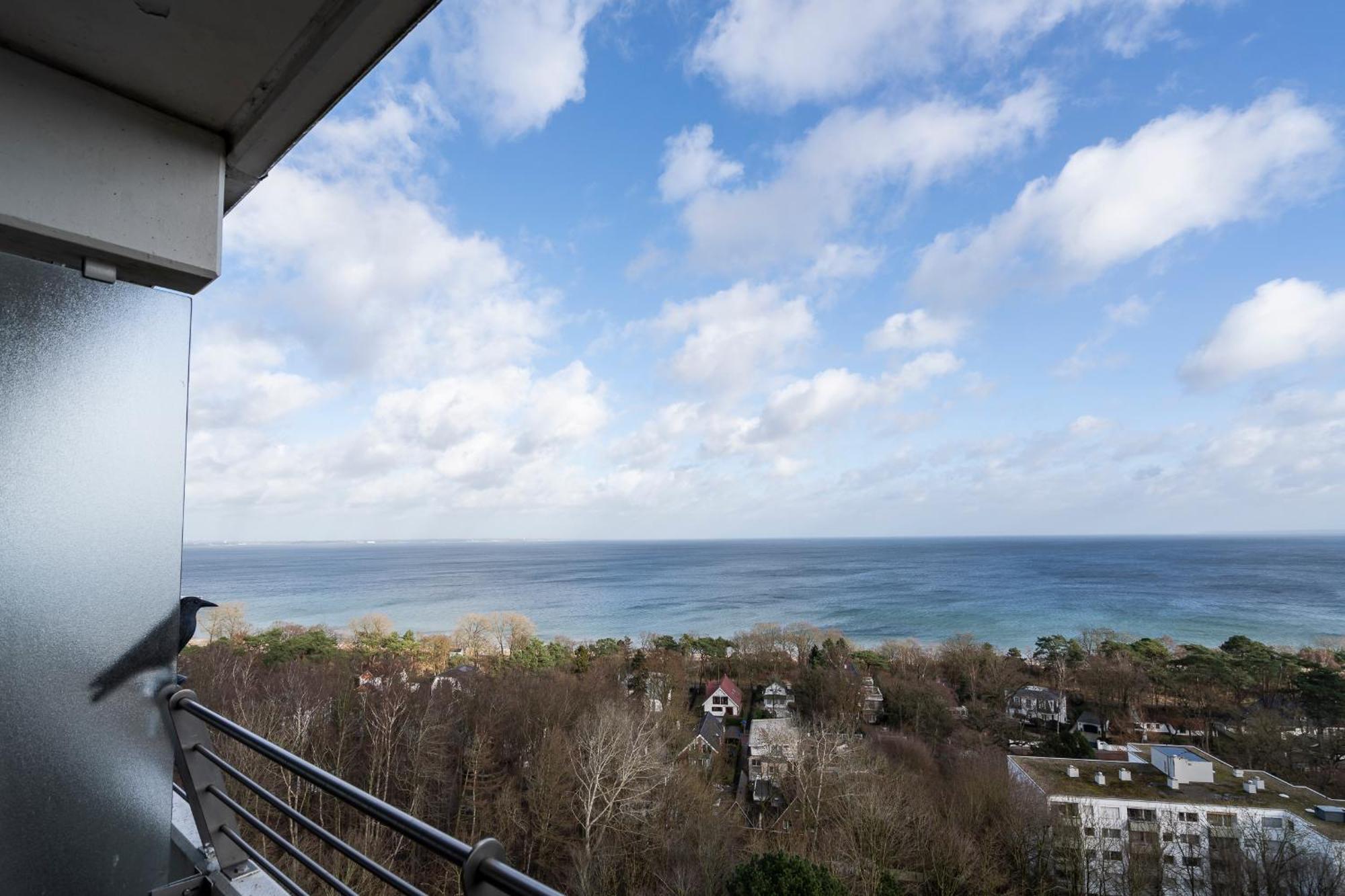 Ferienwohnung Meerblick App 805 Timmendorfer Strand Esterno foto