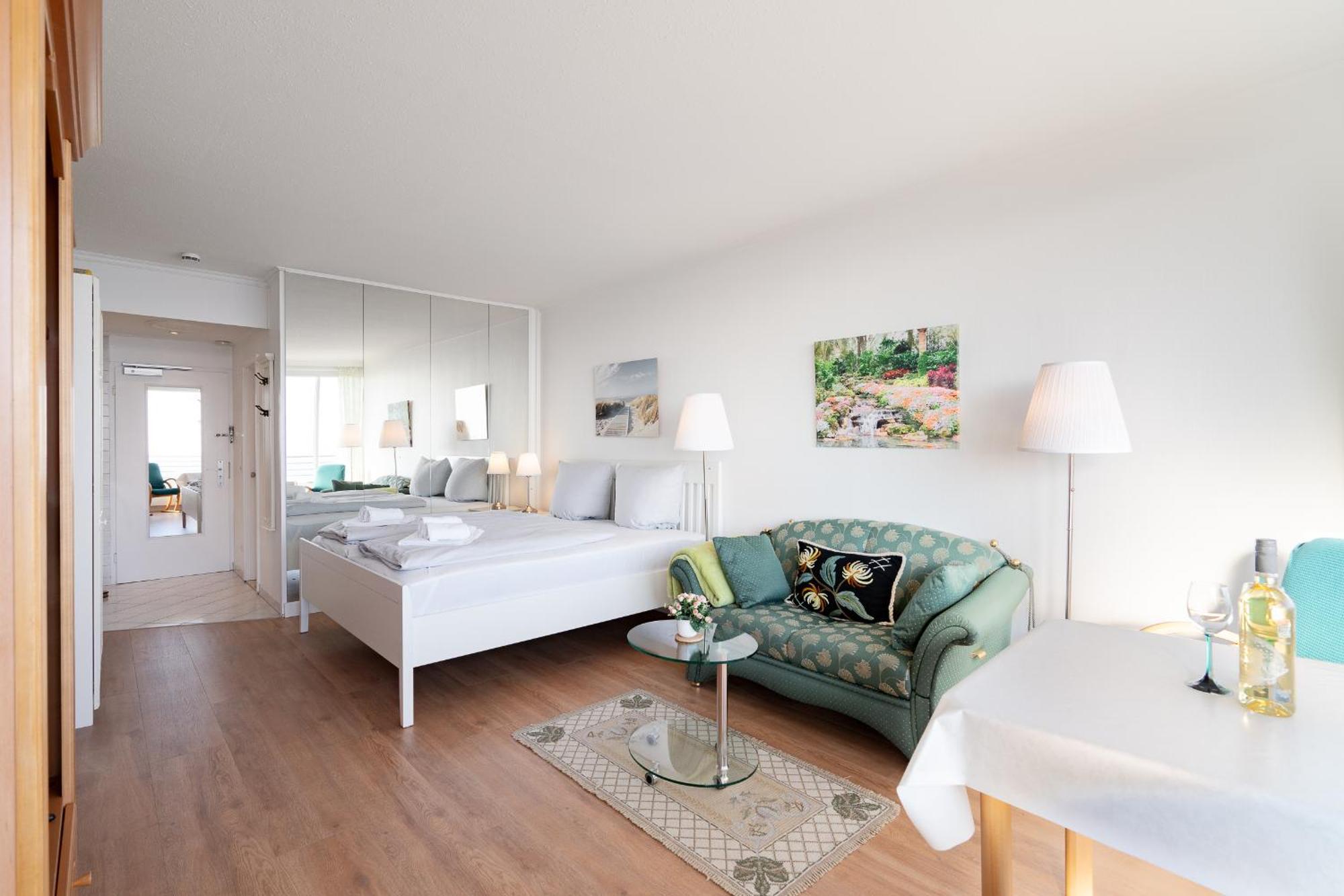 Ferienwohnung Meerblick App 805 Timmendorfer Strand Esterno foto