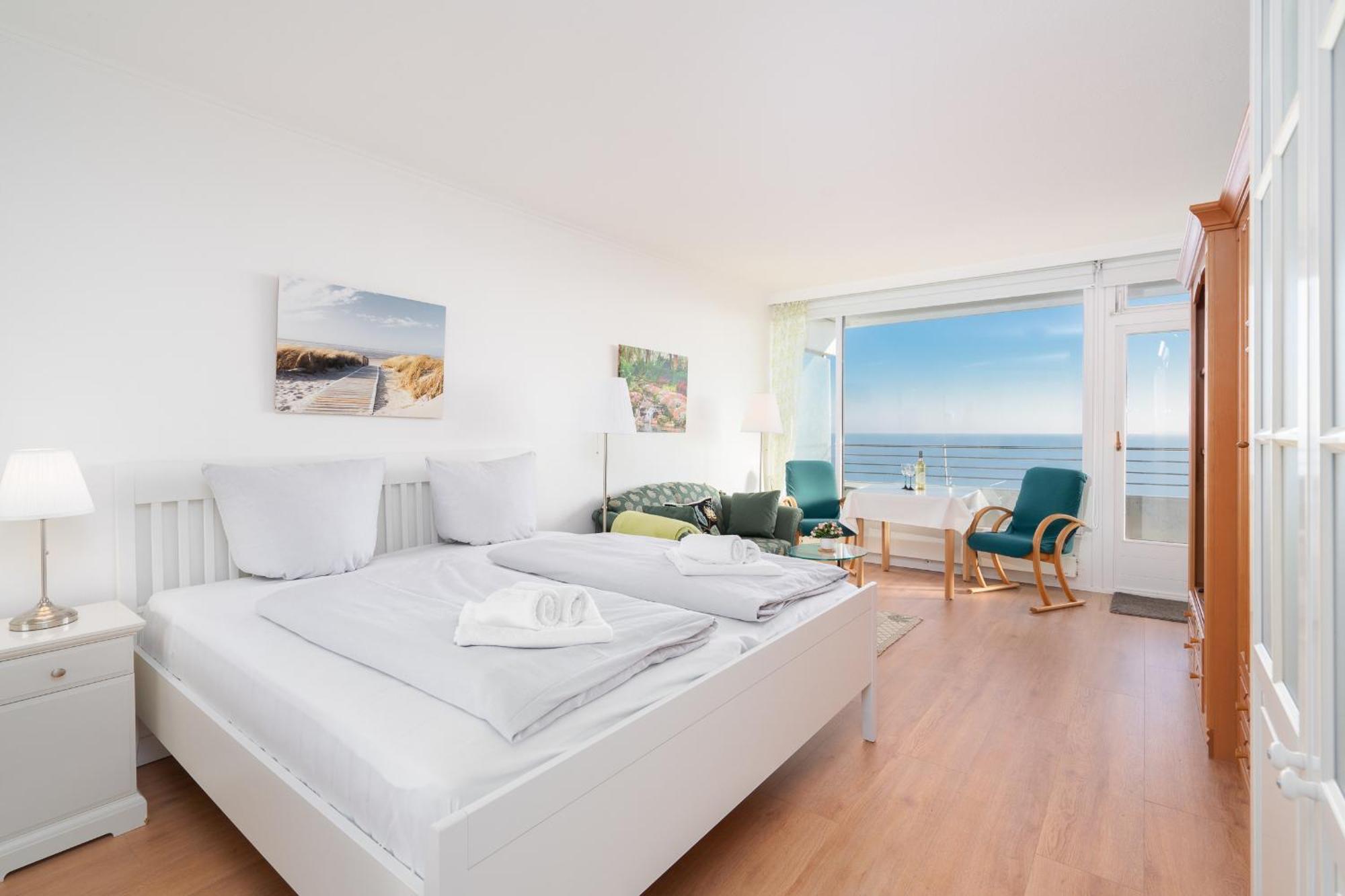 Ferienwohnung Meerblick App 805 Timmendorfer Strand Esterno foto